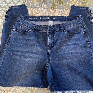 Westport (Dress Barn) ankle pants, size 12